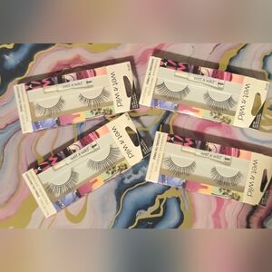 Wet n Wild Shredding Fringe Eyelashes Bundle - 8 Pack